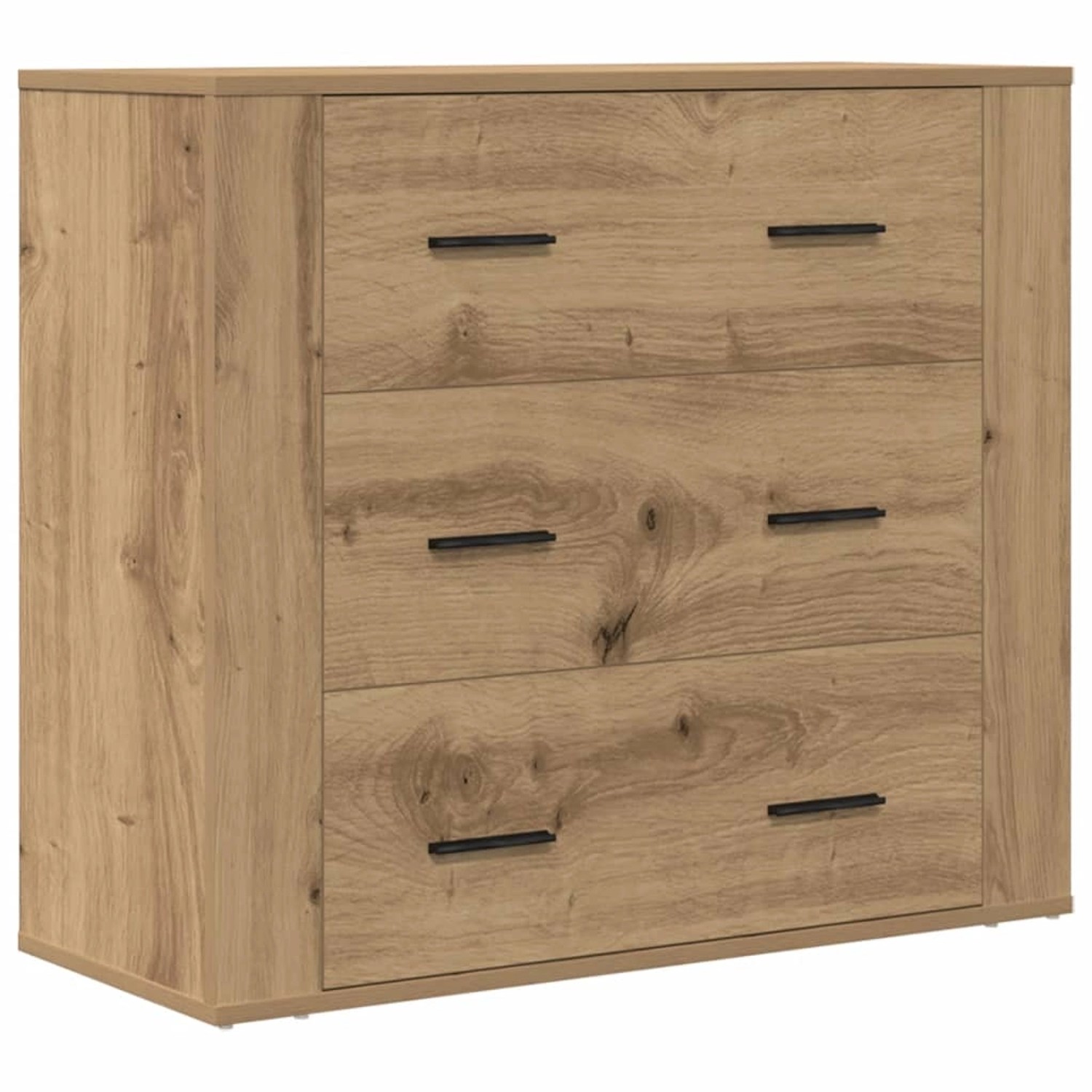 vidaXL Sideboard Artisan-Eiche 80x33x70 cm Holzwerkstoff 857086 günstig online kaufen