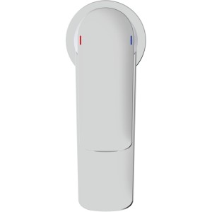 Ideal Standard Connect Air Waschtischarmatur Piccolo, Chrom, ohne Ablaufgarnitur.