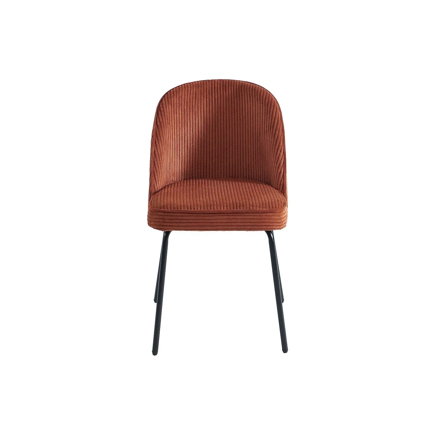 Vente-unique Stuhl Alpali Terracotta 50 cm