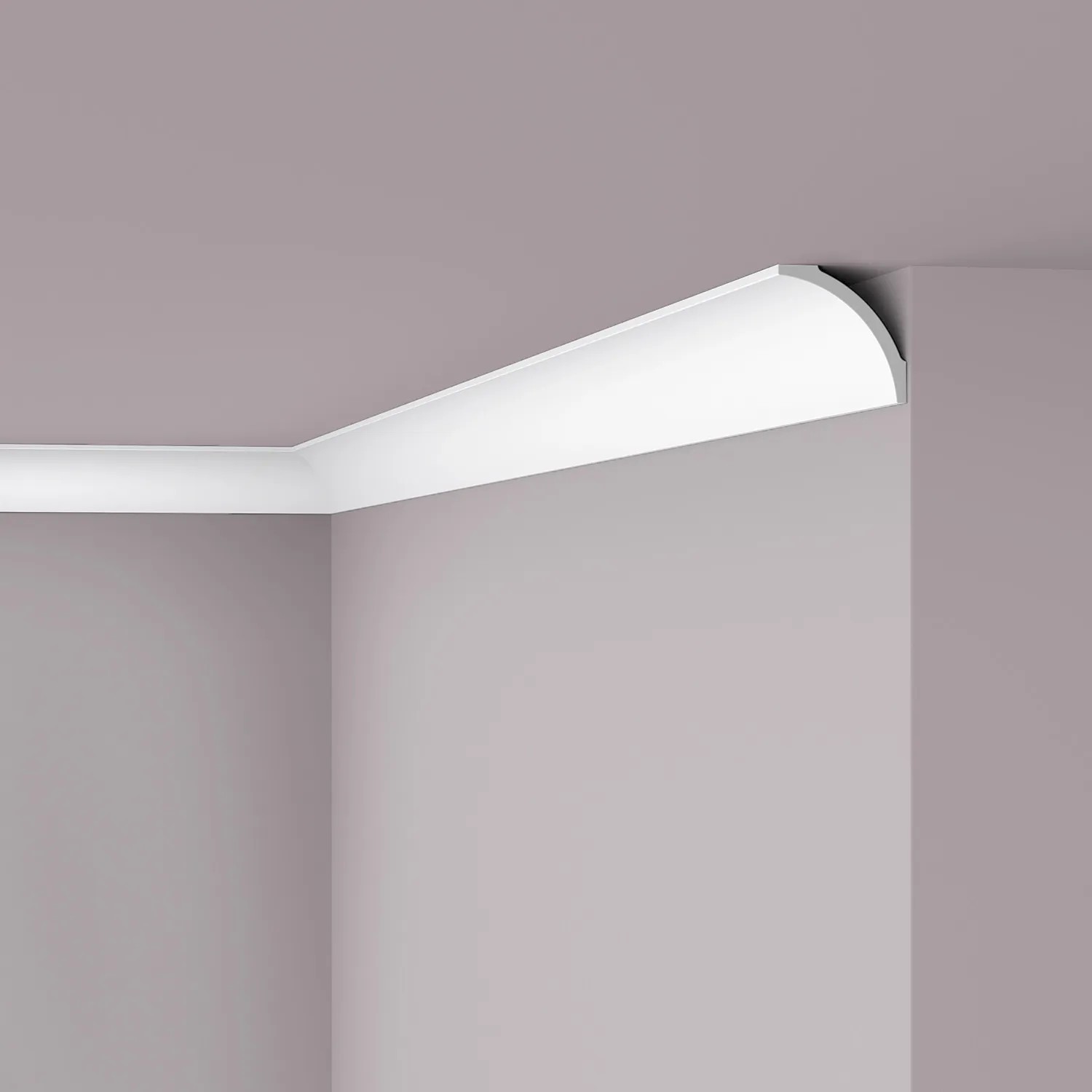 NOEL & MARQUET NMC B8 NOMASTYL Eckleiste Zierleiste Stuckleiste 2 m 200 cm x 8,2 cm x 8,2 cm Weiß