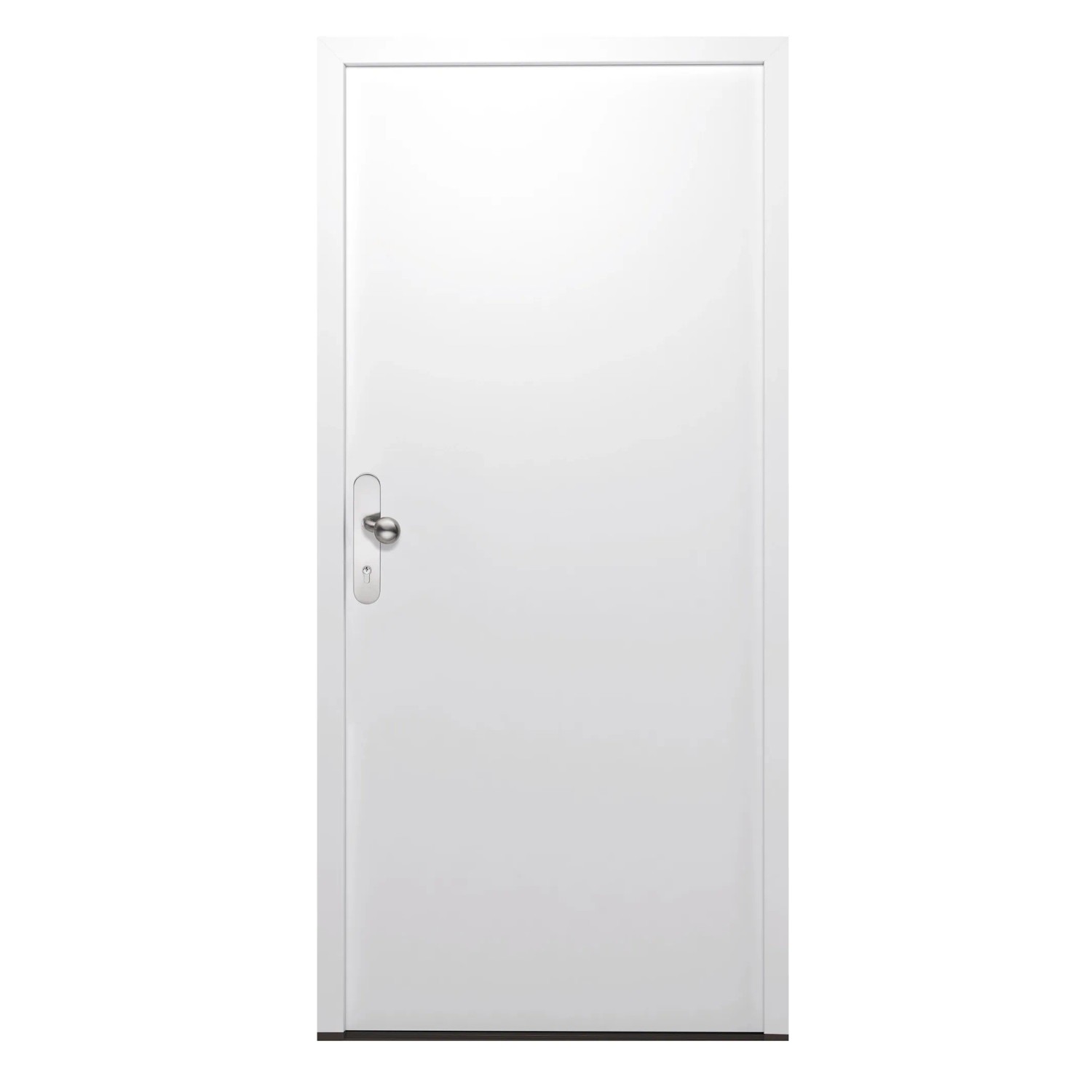 Hörmann Sicherheitstür KSI Thermo46 Verkehrsweiß 100 cm x 200 cm DIN L