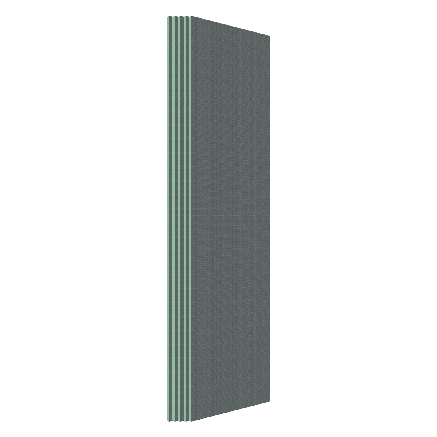 AICA 2500x600x25mm Bauplatte XPS 5er-Pack Fliesenplatte Hartschaum Verrottu günstig online kaufen