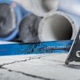 Bosch Expert Säbelsägeblatt S 1750 RD für Zement-Gussrohre, blaue Klinge.