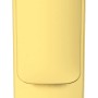 Ideal Standard Waschtischarmatur Connect Air Grande Slim in gebürstetem Gold.