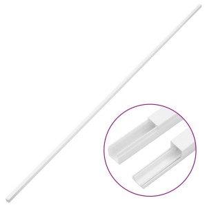 vidaXL Installationsrohre 15x10 mm 10 m PVC 155909
