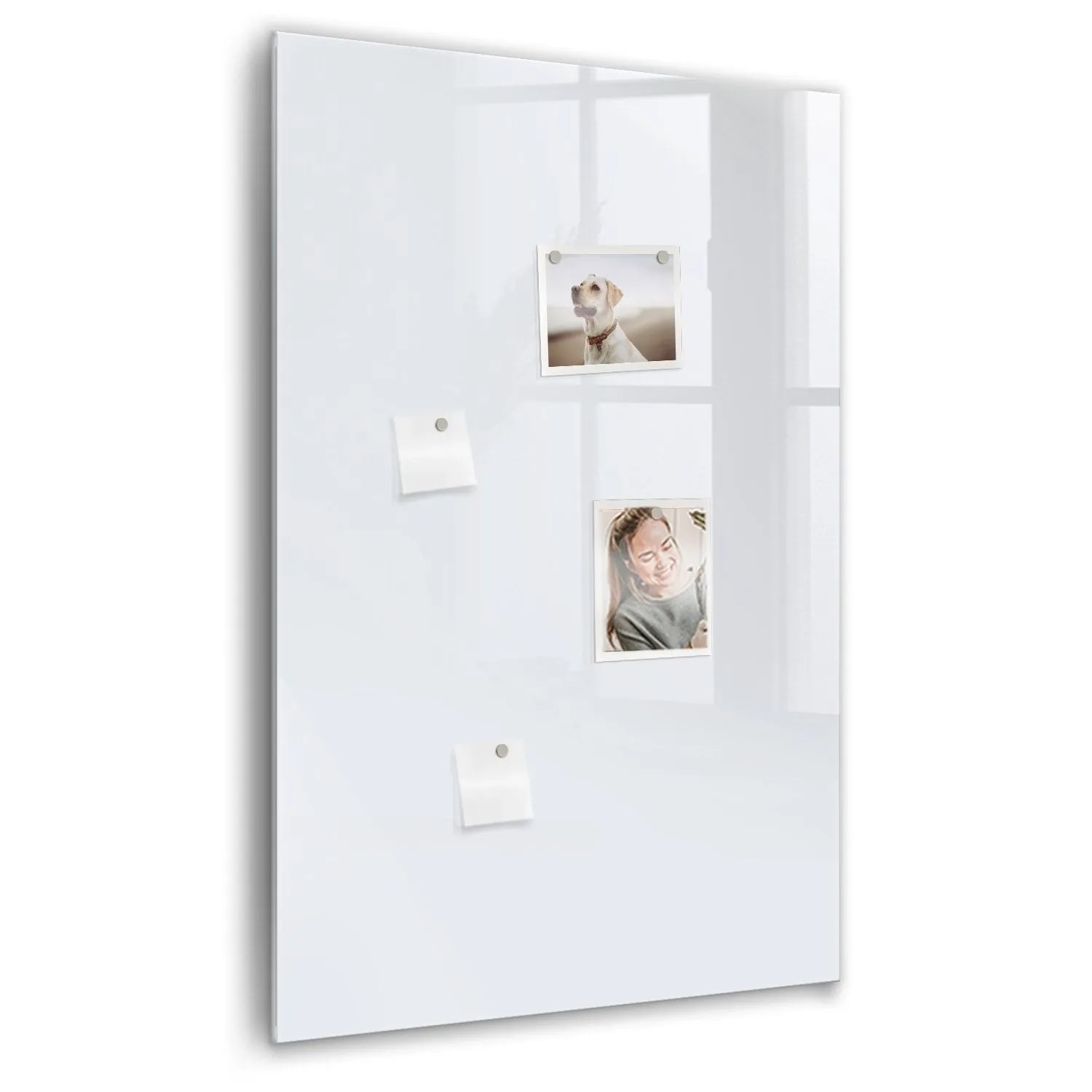 Tulup Magnettafel Beschreibbar Farbe Dunkelweiß 60x90 cm Magnettafel Küche günstig online kaufen