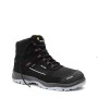 Schwarzer Elten Sicherheitsschnürstiefel Matthew Pro Gtx Mid ESD S3, Arbeitsschuh Gr. 47.