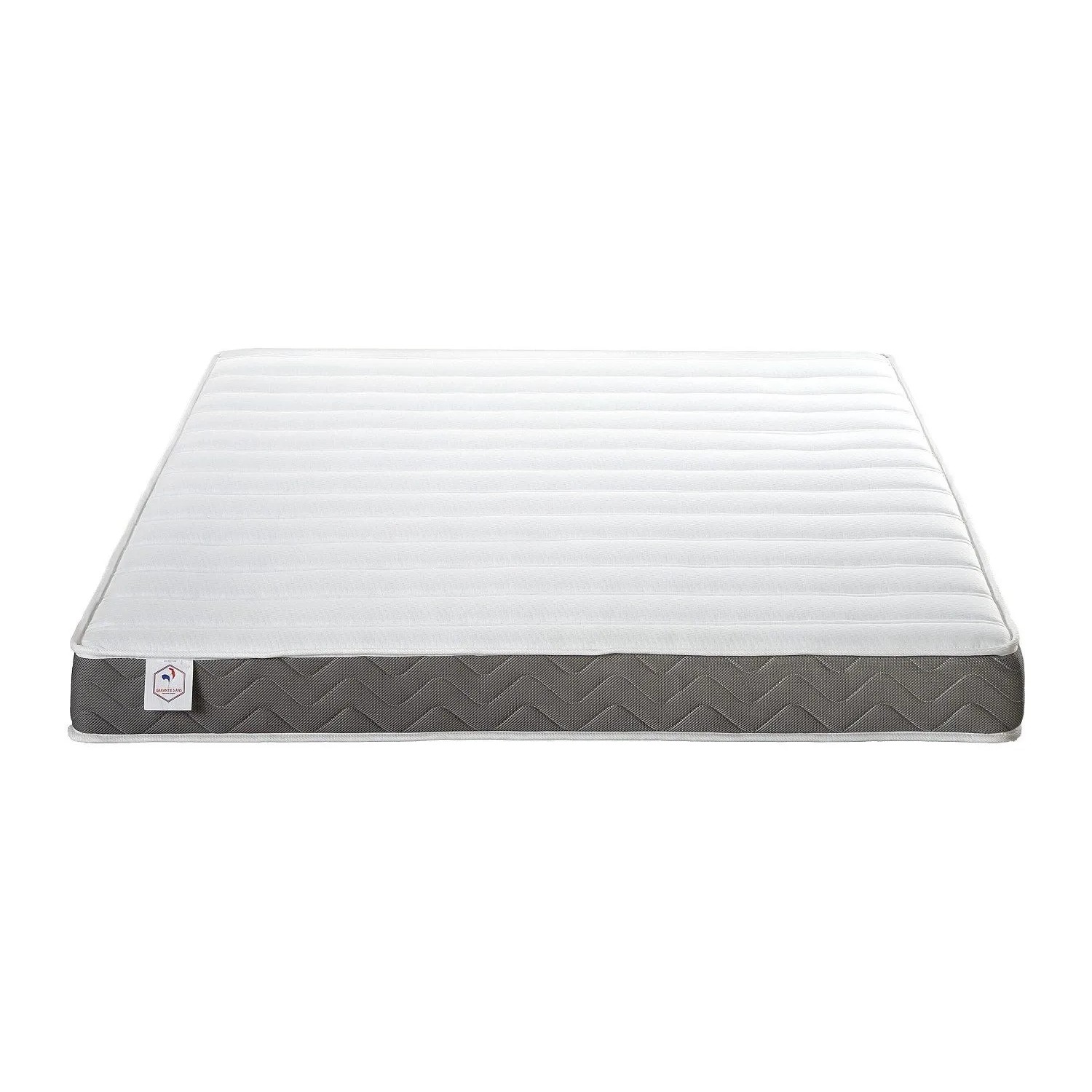Vente-unique Standardmatratze Heaven Weiß 200 cm