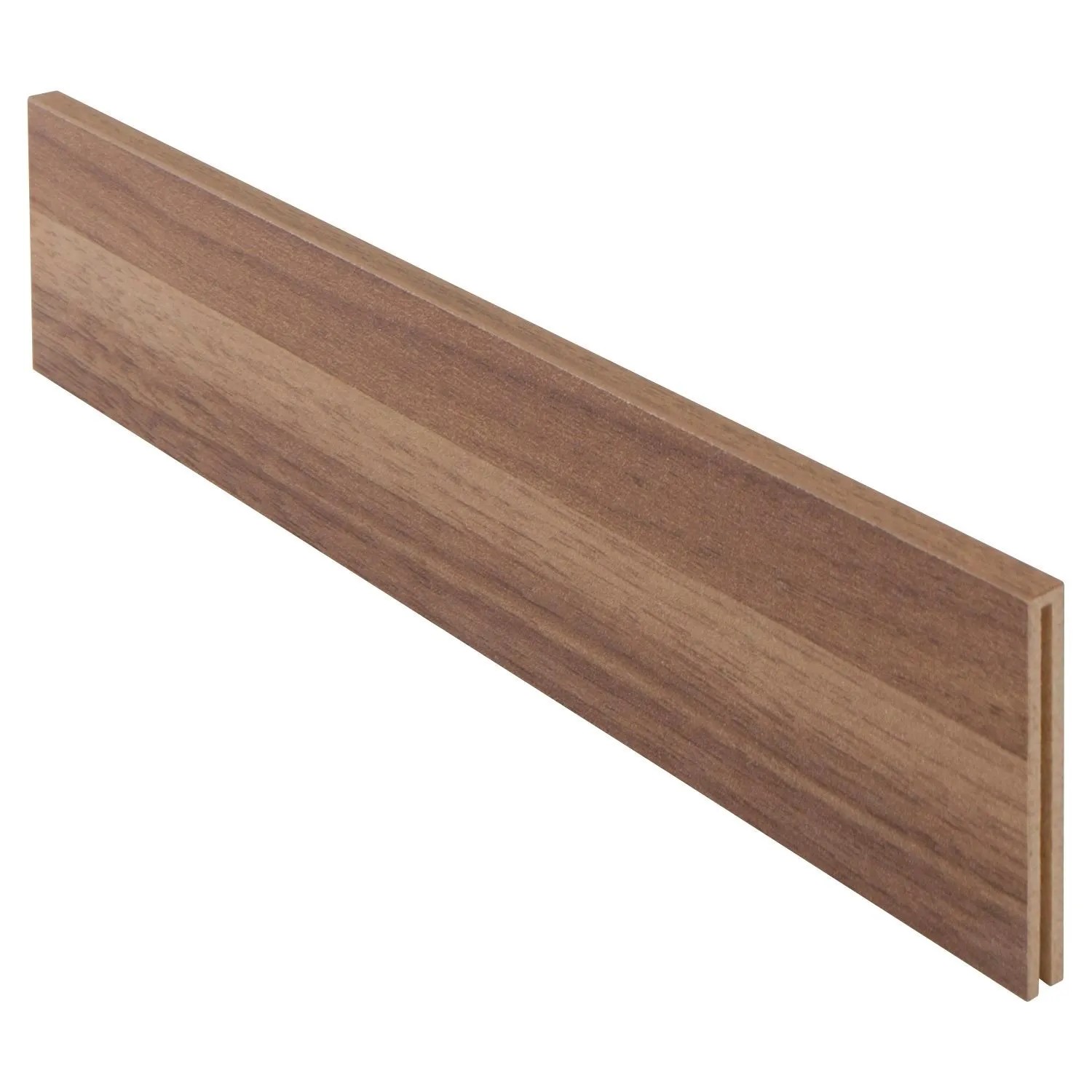 Blum Querteiler Ambia-Line für breiten Schubkastenrahmen B 200 mm Tennessee Nuss