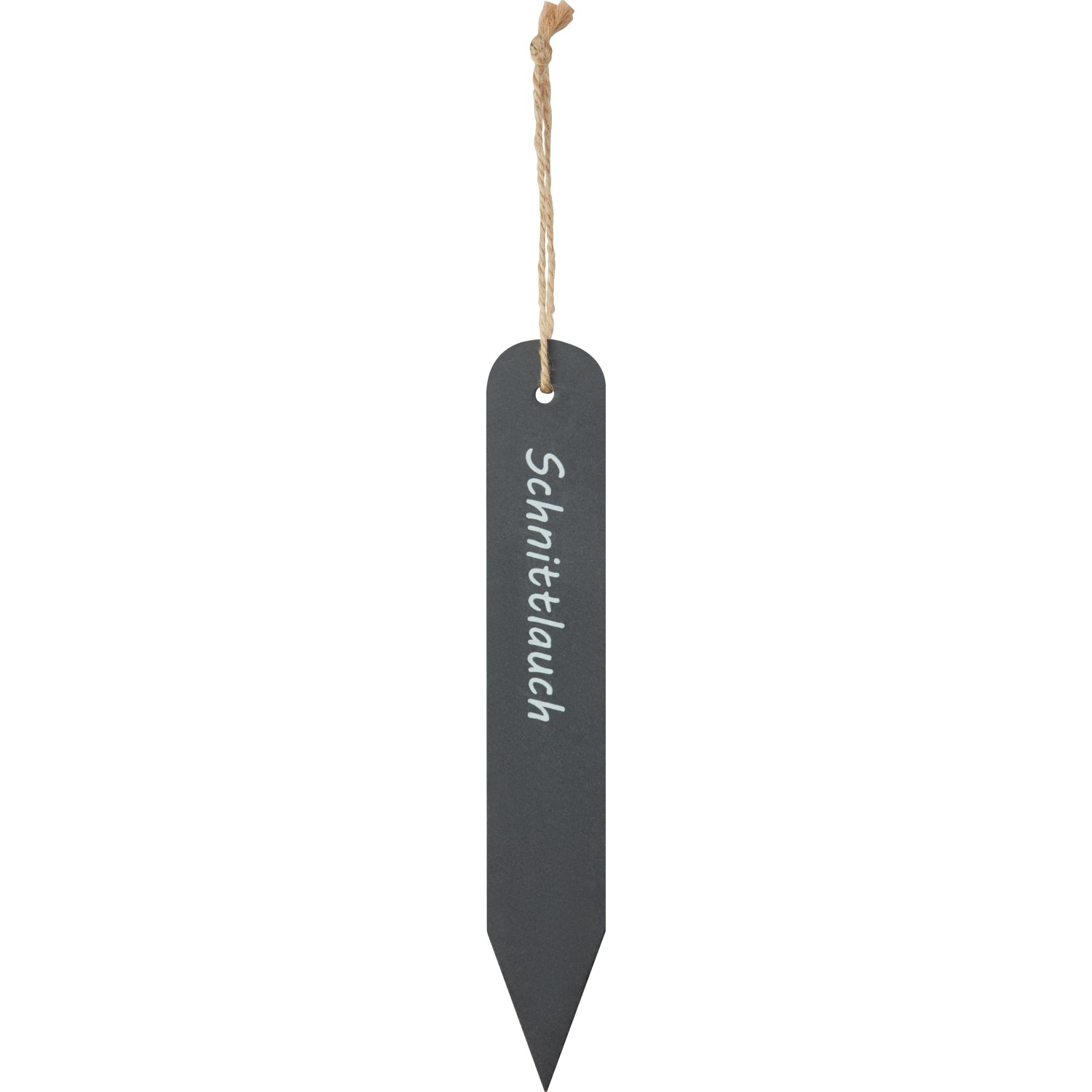 Kräuterstecker Salbei Steingut Natur 21 cm x 3,3 cm x 0,5 cm