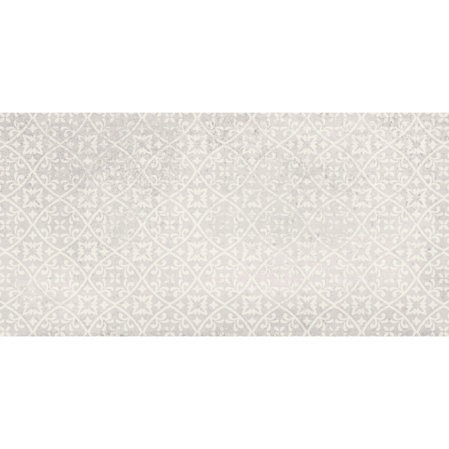 Cersanit Wandfliese Trako, grau-matte Steingutfliese mit Muster, 29,8x59,8 cm.