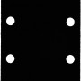 Bosch Schleiftellerschoner Pad, 93x186mm, 2er-Set für Multischleifer.