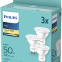 Philips LED GU10 Reflektor R50, 4,7W, 3er Set in Verpackung.