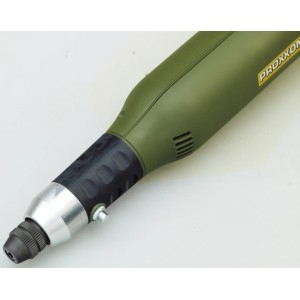 Proxxon Micromot 60 Bohr- und Fräsgerät für präzises Arbeiten mit Miniaturwerkzeugen.