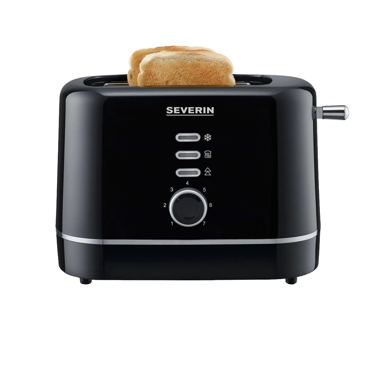 Severin Toaster AT 4321 Schwarz 800 W