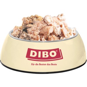 Dibo Hunde-Barf Pansen gebrüht im Napf, 2kg Frostfutter für Hunde.