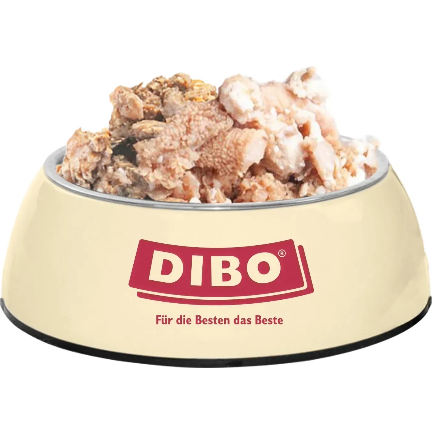 Dibo Hunde-Barf Pansen gebrüht im Napf, 2kg Frostfutter für Hunde.