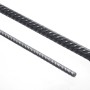 Gerippter Torstahl, 10 mm Durchmesser, 2000 mm Länge, zur Betonbewehrung.
