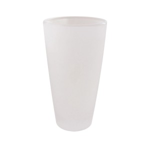 tesa® Ersatz-Zahnputzbecher aus satiniertem Glas für EKKRO, Huuk, SMOOZ, KLAAM, LOXX Halter.