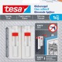 Tesa Klebenagel für Tapeten/Putz, verstellbar, bis 1 kg. Einfache, spurlos entfernbare Befestigung.