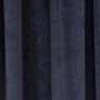 OBI Vorhang Saphire 2er-Set, 135x250 cm, blickdicht, mit Tunnelzug für Gardinenstange.