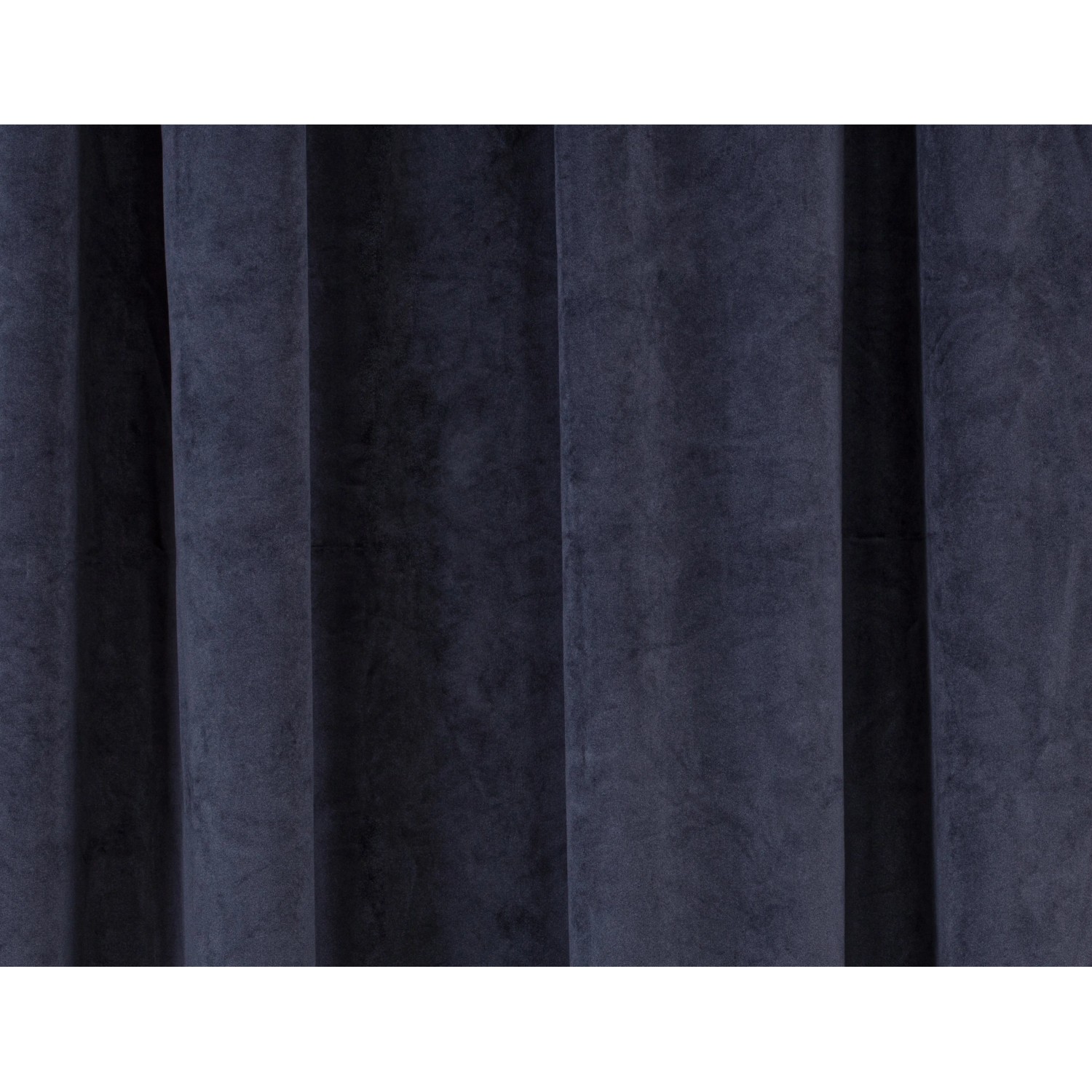 OBI Vorhang Saphire 2er-Set, 135x250 cm, blickdicht, mit Tunnelzug für Gardinenstange.