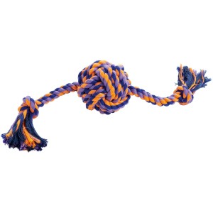 Mehrfarbiger Hunter Hundeball Jena aus Tau, Ø 65 cm, für Hunde jeden Alters.