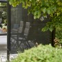 Siena Garden Sichtblende 300x210 cm für Pergola Schattenmanufaktur, anthrazitfarbener Wind- und Blickschutz.