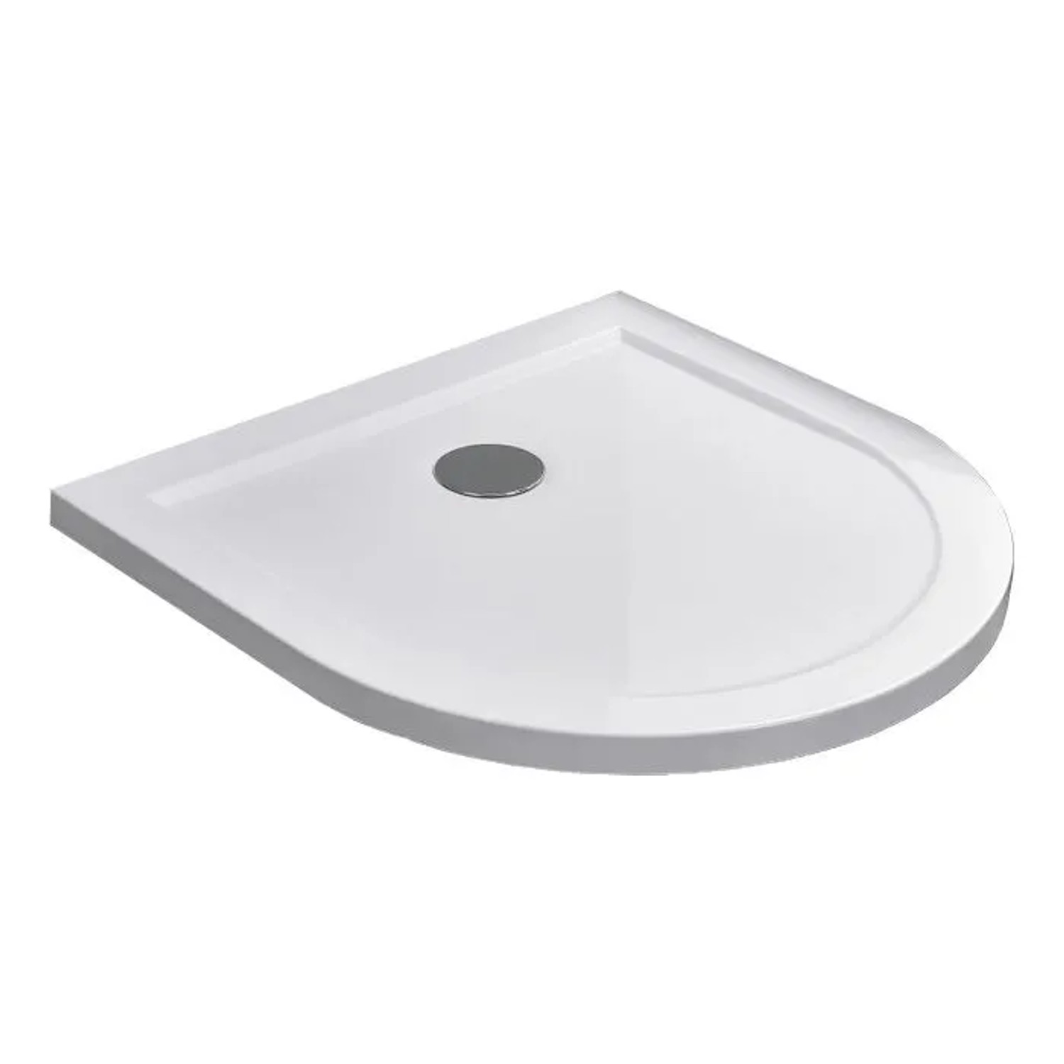 Glasdeals Duschwanne Duschtasse Acryl für U Duschen 5 x 80 x 80 cm 3930