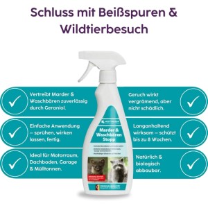 Hotrega Marder & Waschbären Stopp 500 ml