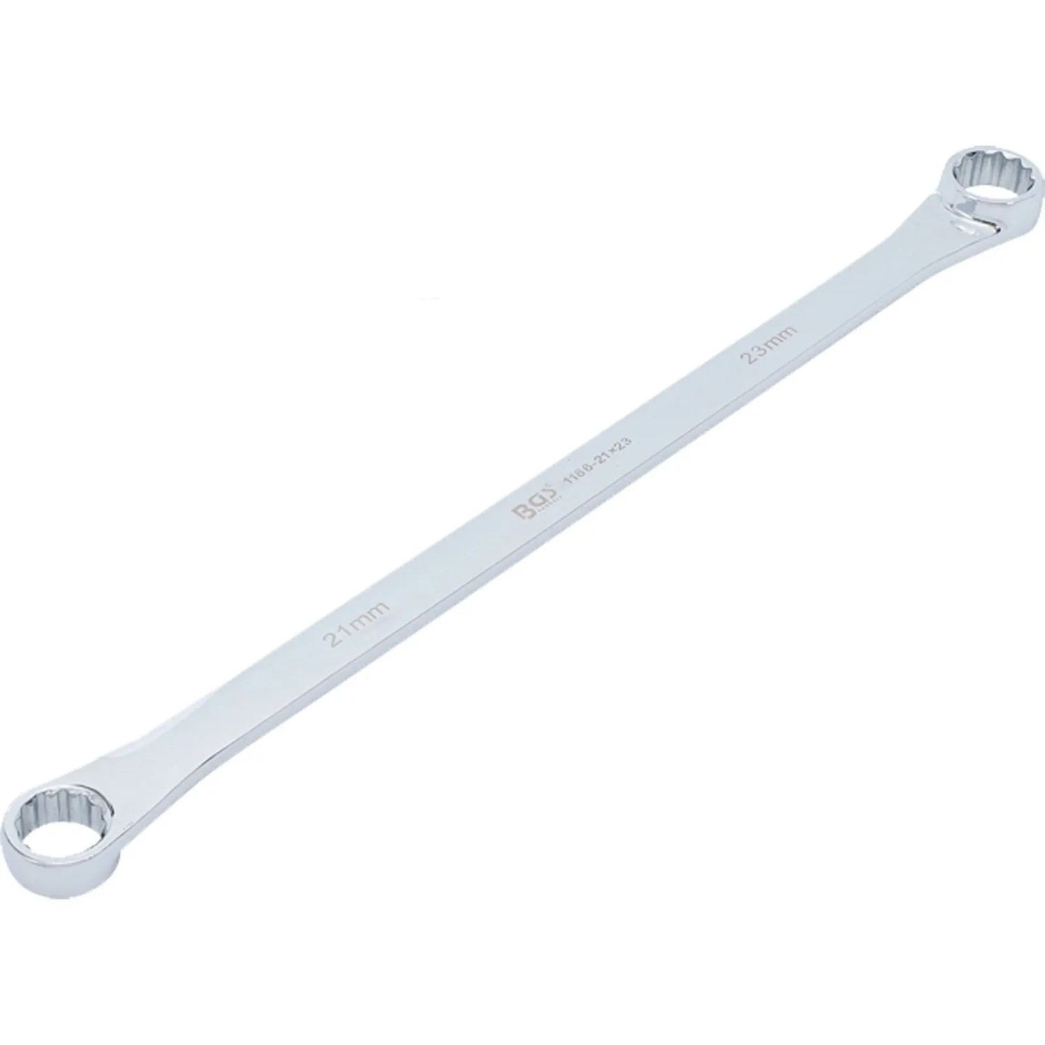 BGS Doppel Ringschlüssel Extra Lang SW 21 X 23 Mm 1186 21X23