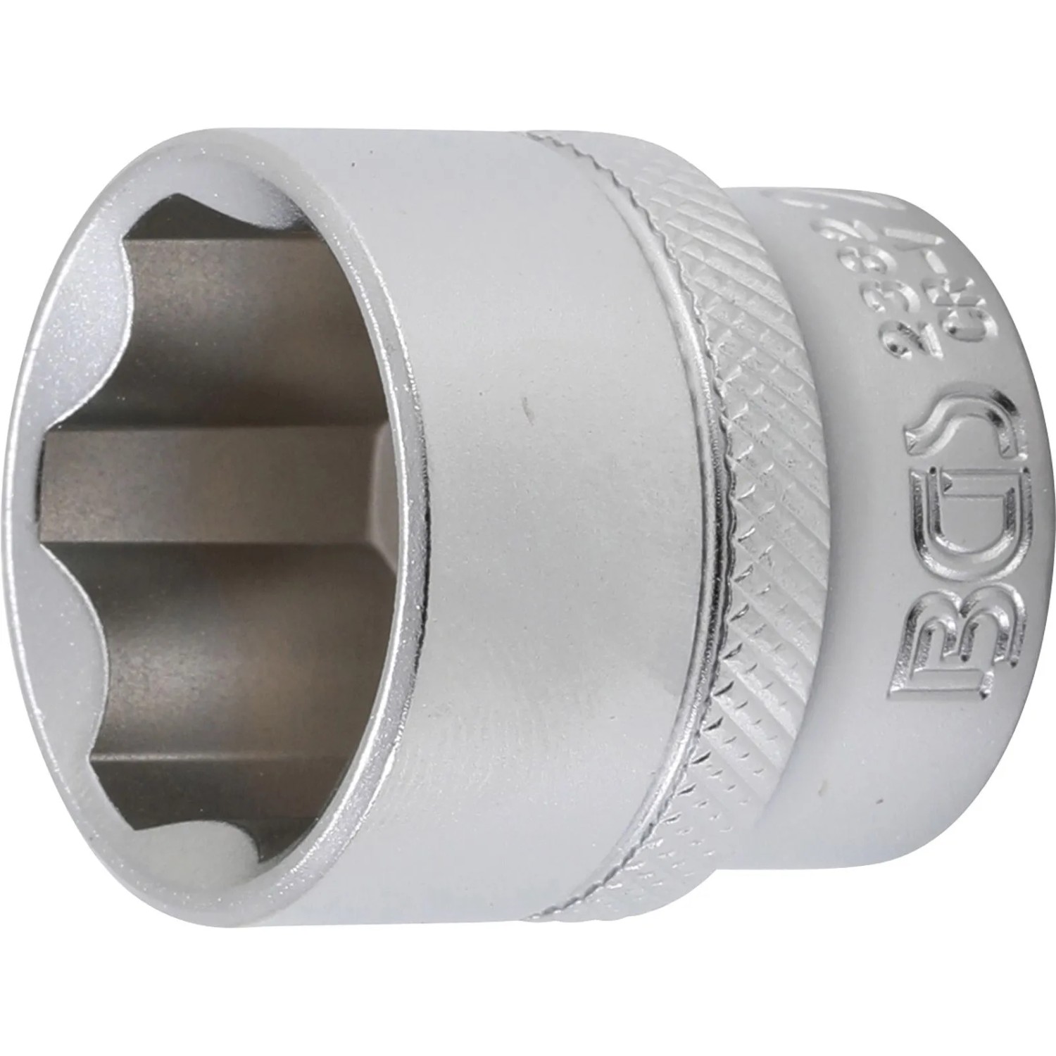 BGS Steckschlüssel Einsatz Super Lock Antrieb Innenvierkant 10 Mm  3 8 Zoll  SW 22 Mm 2382