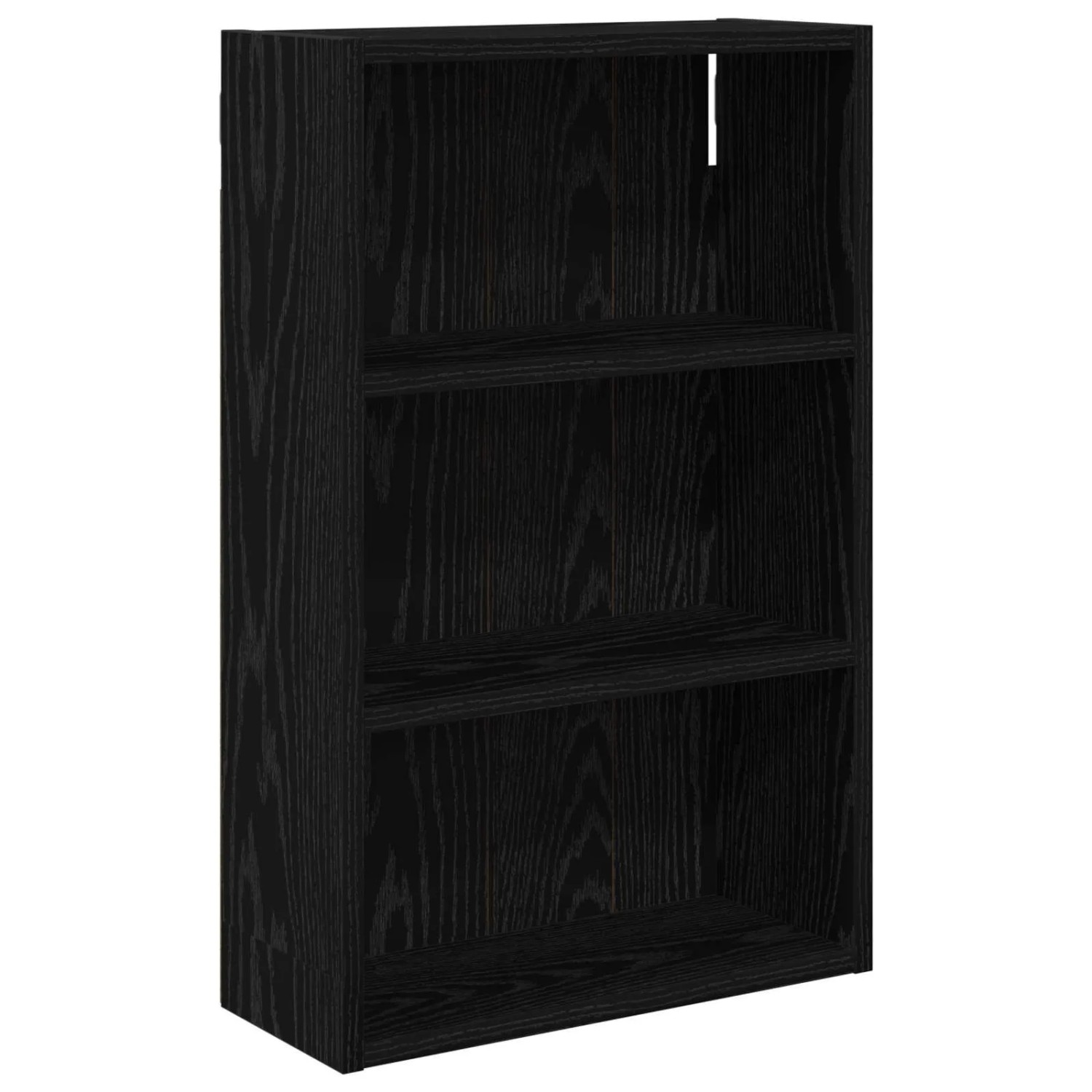 vidaXL Badezimmer-Wandschrank Schwarze Eiche 40 x 16 x 62,5 cm 889368