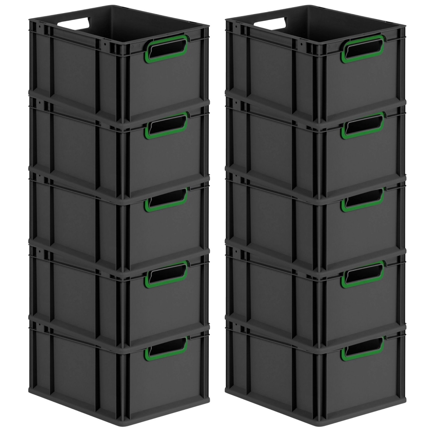 PROREGAL SparSet 10x Eurobox Nextgen Color HxBxT 22x30x40cm 20 Liter Griffe günstig online kaufen