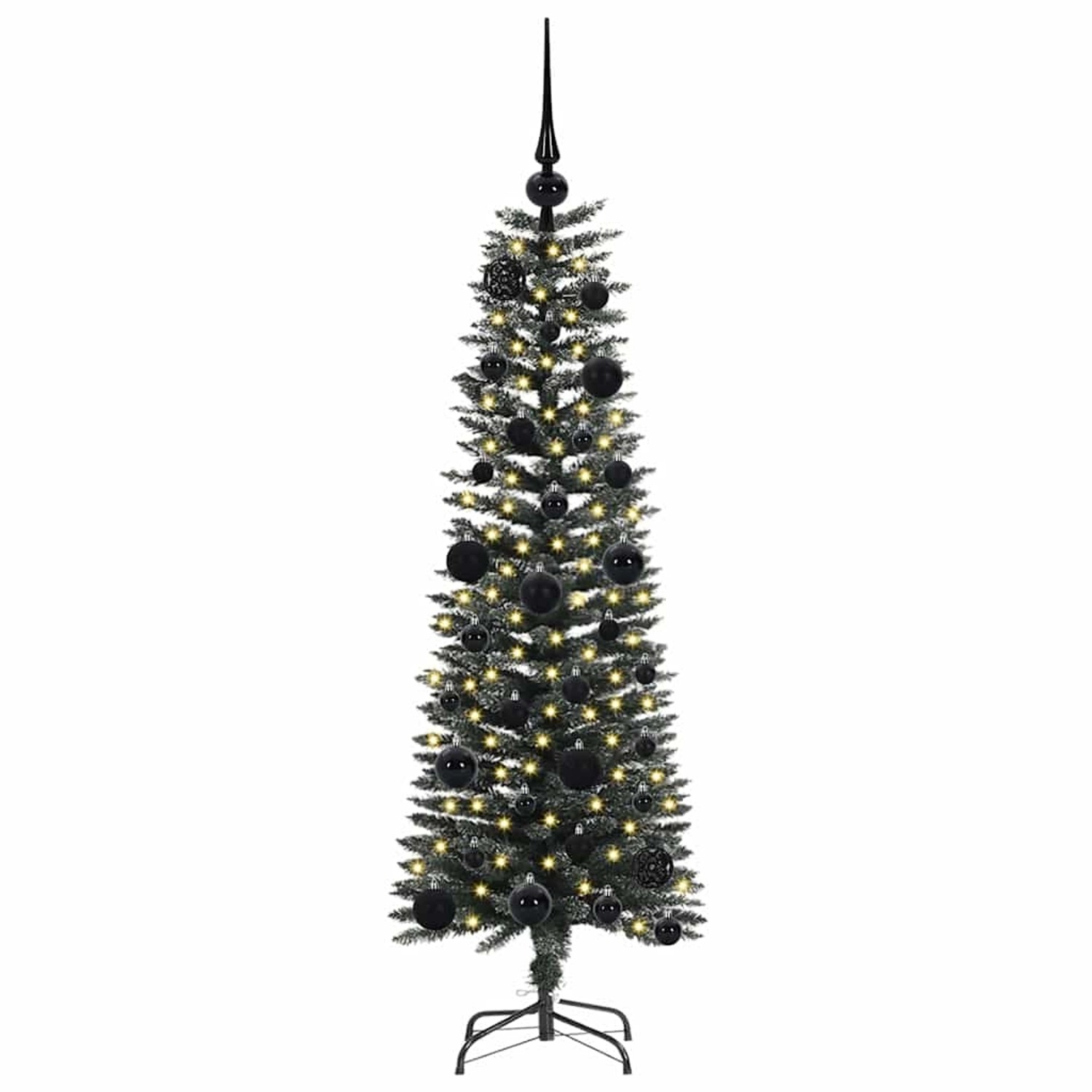 vidaXL Künstlicher Weihnachtsbaum Grün 40,5 x 40,5 x 120 cm 3395917