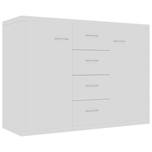 vidaXL Sideboard Weiß 88x30x65 cm Holzwerkstoff 800684