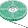 Aufgerollter 5 m LED Stripe Outdoor RGB zur Dekoration von Terrasse und Garten.