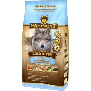 Wolfsblut Cold River Adult Trockenfutter mit Forelle & Süßkartoffel, 2kg.