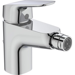 Ideal Standard Ceraflex Bidetarmatur in Chrom mit modernem Design und Wassersparfunktion.