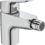 Ideal Standard Ceraflex Bidetarmatur in Chrom mit modernem Design und Wassersparfunktion.