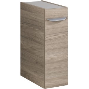 Fackelmann Bad-Hängeschrank Luxor in Steinesche, 20 cm breit.