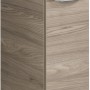 Fackelmann Bad-Hängeschrank Luxor in Steinesche, 20 cm breit.