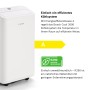 Mobiles Bosch Klimagerät Cool 2000 in Weiß, geeignet für Räume bis 35 m².