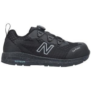 New Balance Logic BOA S1 PL Sicherheitsschuh für Damen, schwarz-blau, Gr. 36.