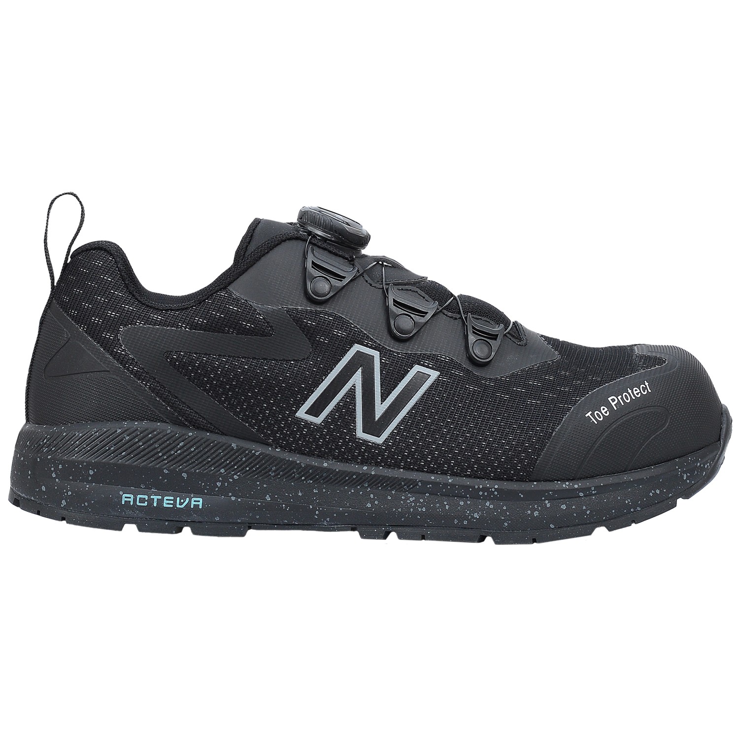 New Balance Sicherheitsschuhe Logic BOA Womens S1 PL Schwarz-Blau Gr. 40,5