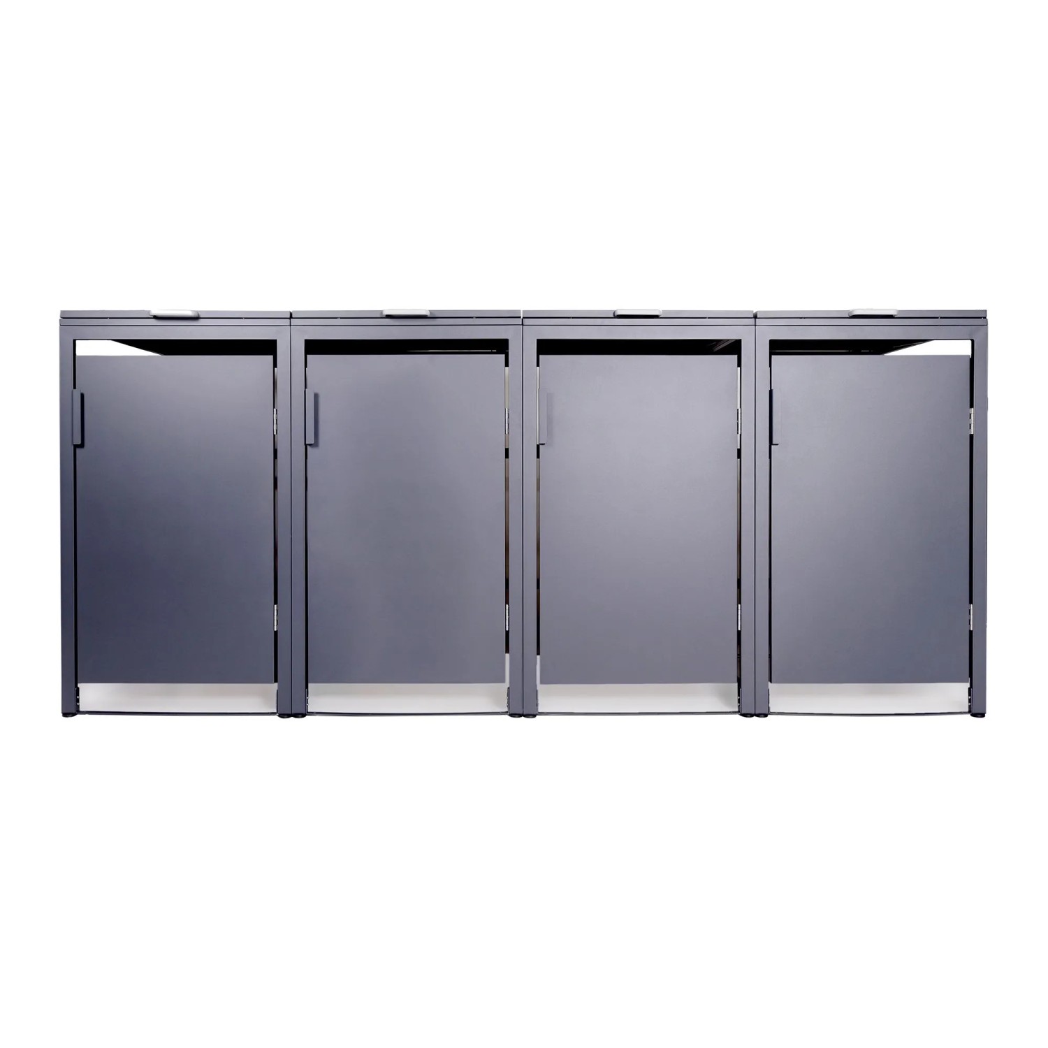 Albatros Mülltonnenbox für Hauswände 4er MTW4