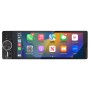 Junsun 6.3 Zoll IPS Autoradio mit Touchscreen, Apple CarPlay & Android Auto Oberfläche, Bluetooth, USB.