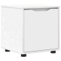 vidaXL Badezimmerschrank Weiß 40,5 x 40 x 44 cm Holzwerkstoff 888947