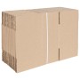 vidaXL Faltbox mit Speicher 50 Stk Natur 24 x 13 x 13 cm Karton 4106565_3
