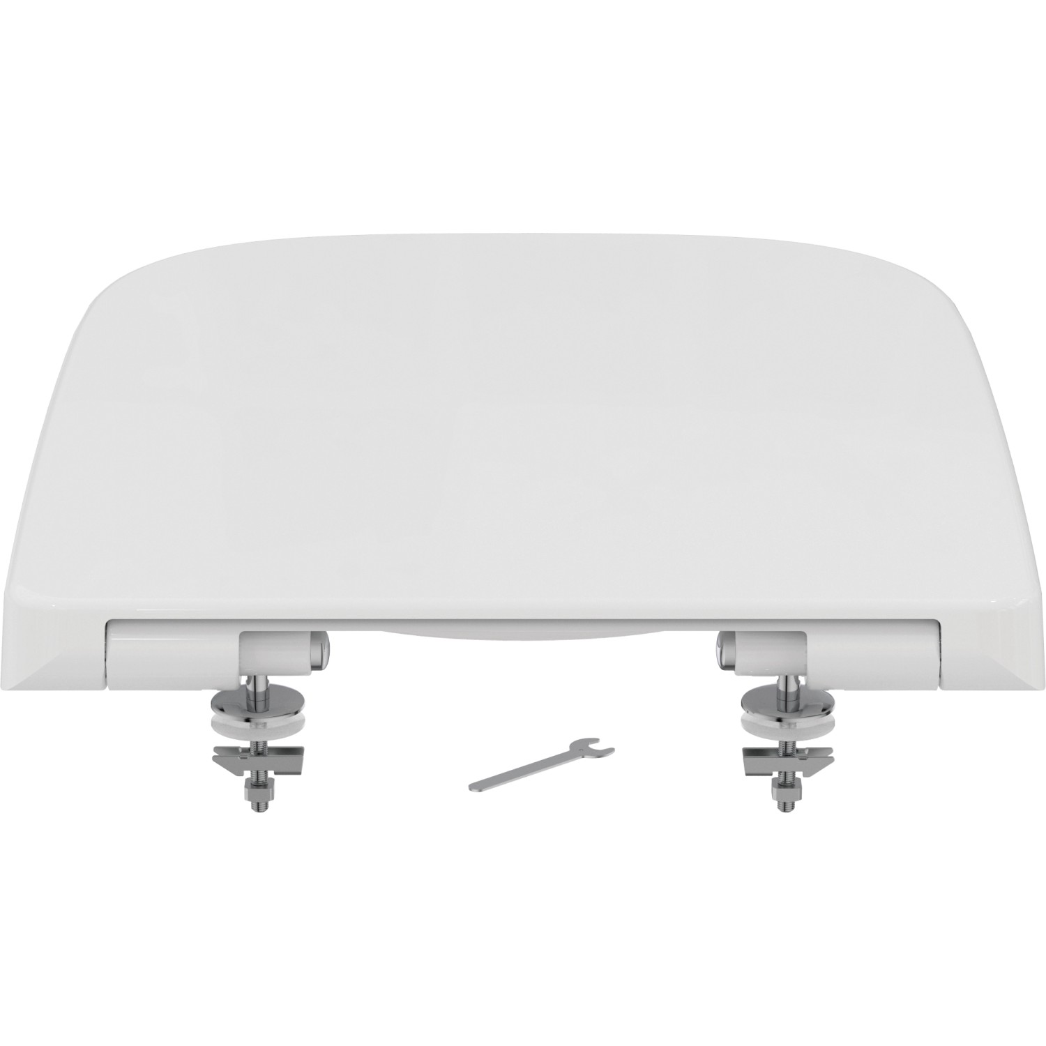 Ideal Standard i.life A WC-Sitz mit Softclosing, Weiß. WC-Zubehör für mehr Komfort im Bad.